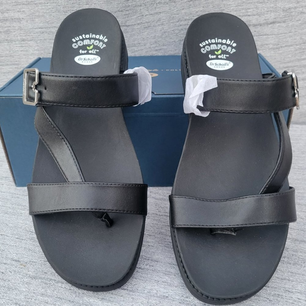 Dr. Scholl's Island Dream Women's Sandals (Black)/Worn Once